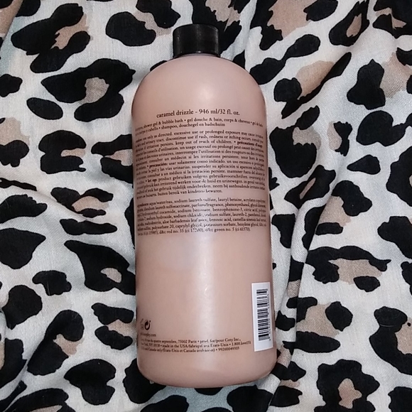 Philosophy Bath & Body Philosophy Caramel Drizzle 32 Oz Shower Gel